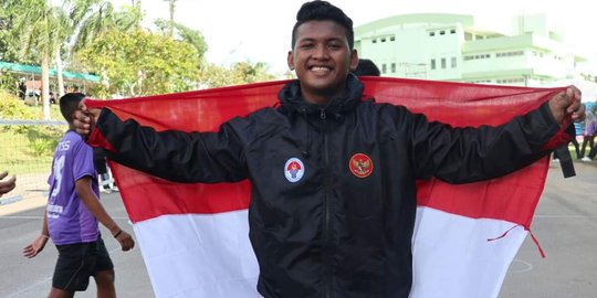 Heru Jatmiko Harapan Peraih Medali Indonesia di ASG 2019