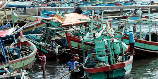 Data Bank Dunia: Hasil Panen Ikan Indonesia Kalah Dibanding China