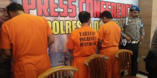 Pukuli Kepala Sekolah dan Sekuriti, Tiga Pria Diringkus Polisi