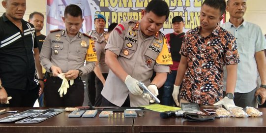 Kawanan Perampok Lintas Sumatera Digulung, Dua Pelaku Ditembak