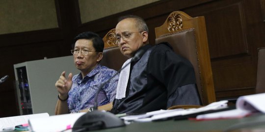 Sidang Lanjutan Kenneth Sutardja