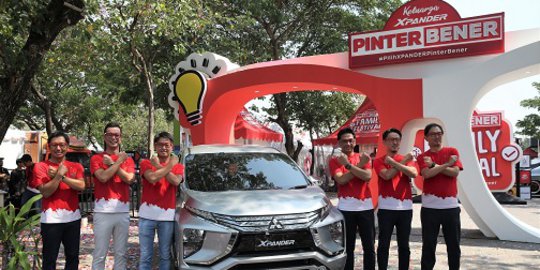Mitsubishi Xpander Pinter Bener Festival Dimulai di Bekasi, Rencana Ada di 10 Kota