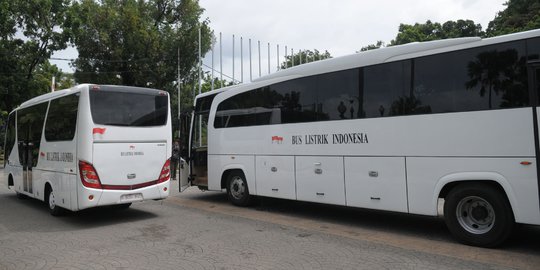 Dorong Kehadiran Bus Listrik, Pemerintah Siapkan Sejumlah Keistimewaan