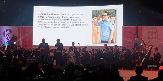 Yasonna Buka Rakor Capaian Kinerja: Saya Mengucapkan Terima Kasih