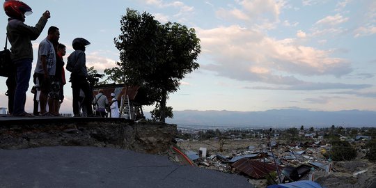 Pemerintah Kesulitan Mendata Korban Gempa Sulteng