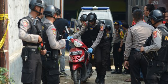 Sebelum Ditangkap di Ponorogo, Terduga Teroris Diikuti Densus 88 dari Solo