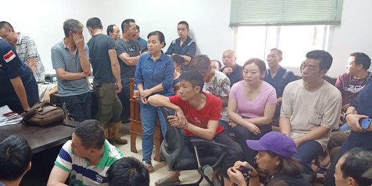 24 WN China Tanpa Dokumen Lengkap Terjaring Razia di Tangerang