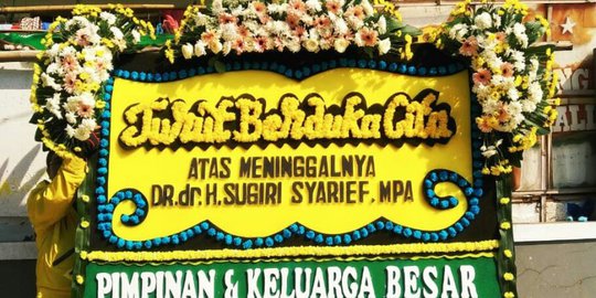 Sekjen Pertama KPK Meninggal Dunia
