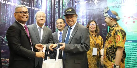 Kemenpar dan KJRI Kuching Bawa UMKM Pameran di Sarawak