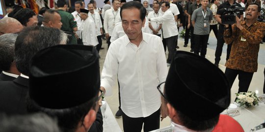 Jokowi dan TKN-TKD akan Bertemu di Istana Bogor Malam Ini