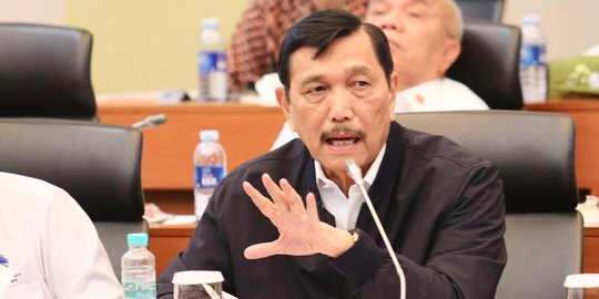 Luhut Disebut Bakal Ditunjuk Jadi Menteri Lagi: Saya Enggak Tahu Apa Yang Terjadi