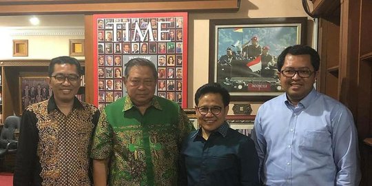 Temui SBY di Cikeas, Cak Imin Hanya Silaturahmi dan Bincang Santai