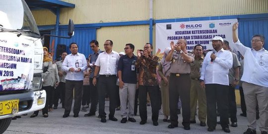 Mafia Pangan Hingga BPNT Bikin Beras Bulog Tak Terserap Optimal