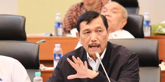 Luhut Terkait Pertemuan Jokowi-Prabowo: Semua Berjalan Baik, Hanya Soal Waktu