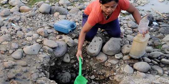 Dampak Kemarau, 10 Kabupaten Kota Jateng Kering Kerontang