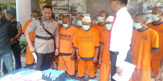 Pilkades di Malang Jadi Ajang Perjudian, 11 Orang Ditangkap