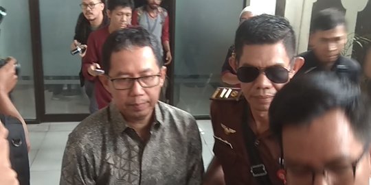 Sempat Ditunda, Joko Driyono Hadapi Sidang Tuntutan Hari Ini
