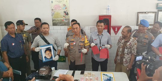 Polisi Tembak Mati Maling Motor di Surabaya