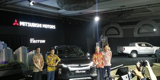 Mitsubishi Indonesia Perkenalkan New Triton, Varian Tertinggi Rp 480,5 Juta
