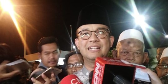 Anies Sebut Kemarau Berkontribusi Terhadap Polusi Udara di Jakarta