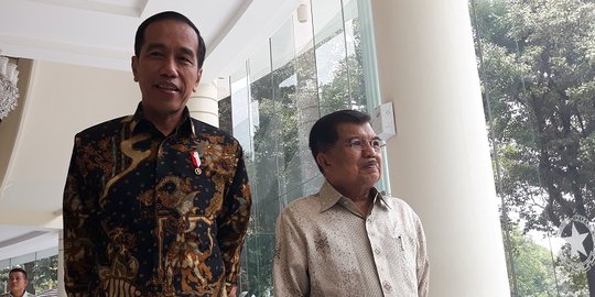 Wapres JK Serahkan Kabinet Kerja Selanjutnya Ke Jokowi