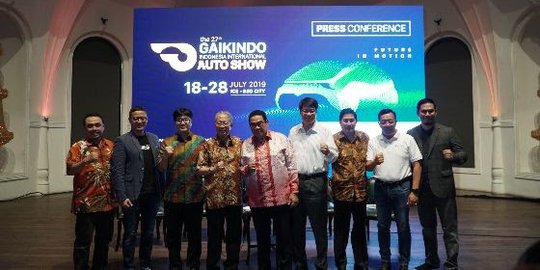 GIIAS 2019: Dibuka Jokowi dan Lebih dari 20 Peluncuran Mobil Baru