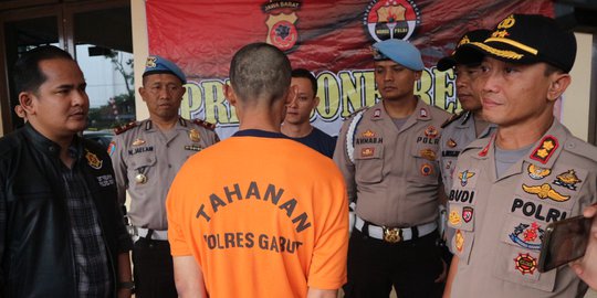 Ayah di Garut Hamili Anak Hingga Melahirkan Terancam 15 Tahun Bui