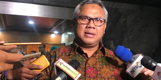 Kumpulkan KPU Provinsi, KPU Harap Menang Gugatan Pileg