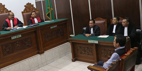 JPU Belum Siap, Sidang Tuntutan Joko Driyono Kembali Ditunda