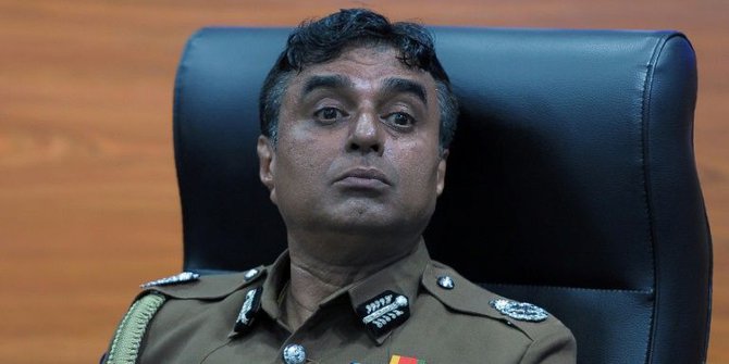 Kepala Polisi Sri Lanka Ditangkap karena Gagal Cegah Serangan Bom Gereja