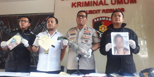 Polisi Tangkap Satu dari Tiga Pelaku Pembobol Toko Emas di Tangerang