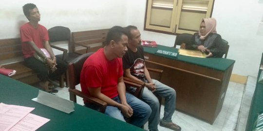Jual 1 Kg Sabu ke Polisi, 2 Warga Aceh Dihukum 14 Tahun Penjara