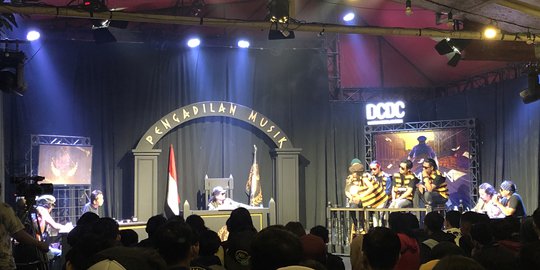 Jadi Terdakwa di Pengadilan Musik DCDC, Rosemary Beberkan Banyak Fakta Menarik