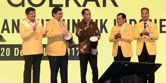 Golkar Butuh Kepemimpinan yang Kuat Agar Dipercaya Lagi