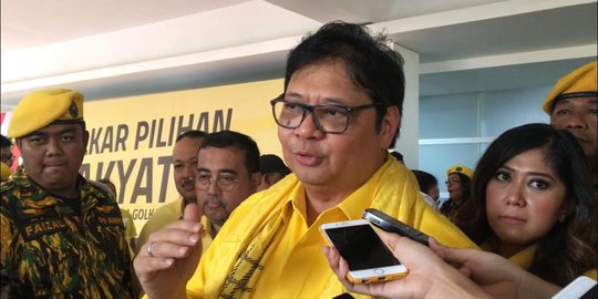 Rapat Pleno, MKGR Putuskan Dukung Airlangga Hartarto Sebagai Calon Ketum Golkar