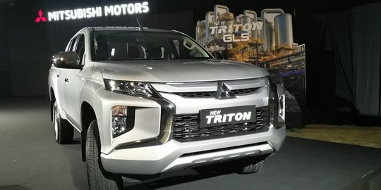 Delapan Fitur Keamanan New Mitsubishi Triton, Tercanggih di Segmen Double Cabin
