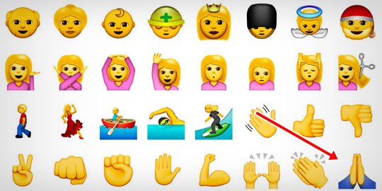 Emoji High Five Sering Disalahartikan, Ini 9 Emoji Lain yang Bernasib Sama!