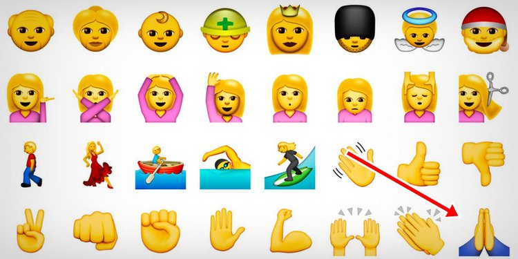 Emoji High Five Sering Disalahartikan Ini 9 Emoji Lain Yang Bernasib Sama Merdeka Com