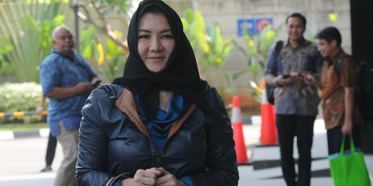 KPK Kembali Periksa Terpidana Suap Rita Widyasari