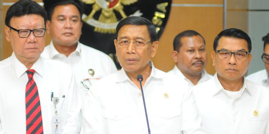 Respons Wiranto Ditanya Bakal Jabat Menteri Lagi