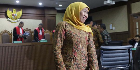 Gubernur Khofifah Jadi Saksi Kasus Jual Beli Jabatan di Kemenag