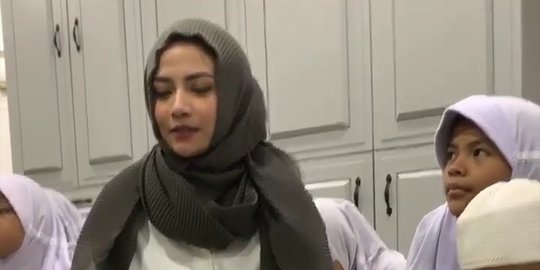 Gelar Syukuran Usai Bebas, Vanessa Angel: Semoga Dijauhkan dari Orang-orang Zalim