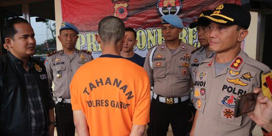 Selain Menghamili Anak Kedua, Ayah di Garut juga Setubuhi Putri Ketiganya