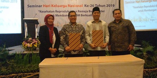 Forum Rektor Indonesia Dukung BKKBN dalam Tingkatkan Kualitas Penelitian