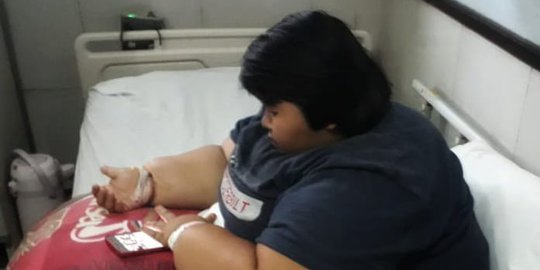Gadis Penderita Obesitas di Sidoarjo Meninggal Dunia Akibat Serangan Jantung
