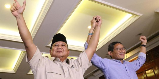 Ganjar Puji Sikap Negarawan Prabowo Akui Kekalahan Pilpres 2019