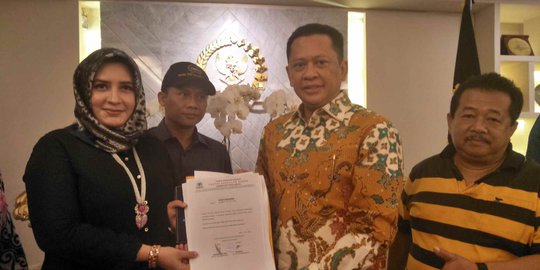 Bamsoet Terima Dukungan DPD II Jawa Tengah untuk Maju Jadi Ketum Golkar