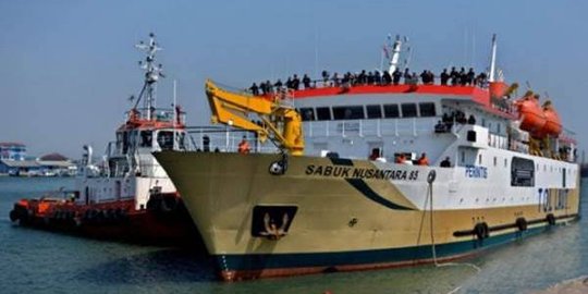 Kemenhub Evaluasi Program Tol Laut, Usai Kapal Feeder Kandaga V Alami Keterlambatan