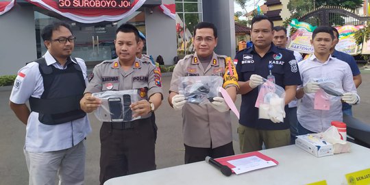 Polisi Tembak Mati Bandar Narkoba Diduga Terlibat Jaringan Lapas Madiun