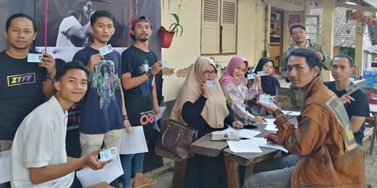 Pilih Jalur Independen di Pilbup Pandeglang, Vokalis Jamrud Kumpulkan KTP